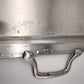 89758 Vassoio silverplated Brogi con manici