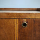 89784 Mobiletto due ante in legno con cassetto interno