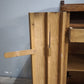 89784 Mobiletto due ante in legno con cassetto interno