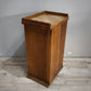 89784 Mobiletto due ante in legno con cassetto interno