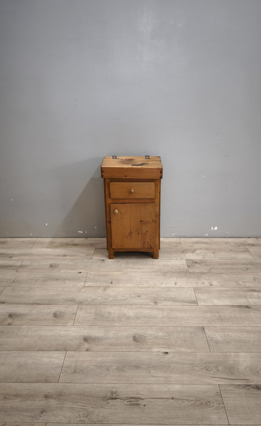 90019 Battilardo in legno grezzo