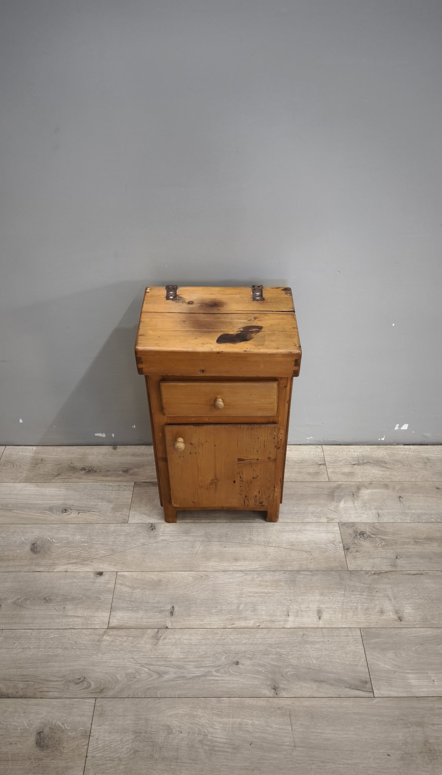 90019 Battilardo in legno grezzo