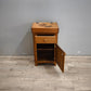 90019 Battilardo in legno grezzo