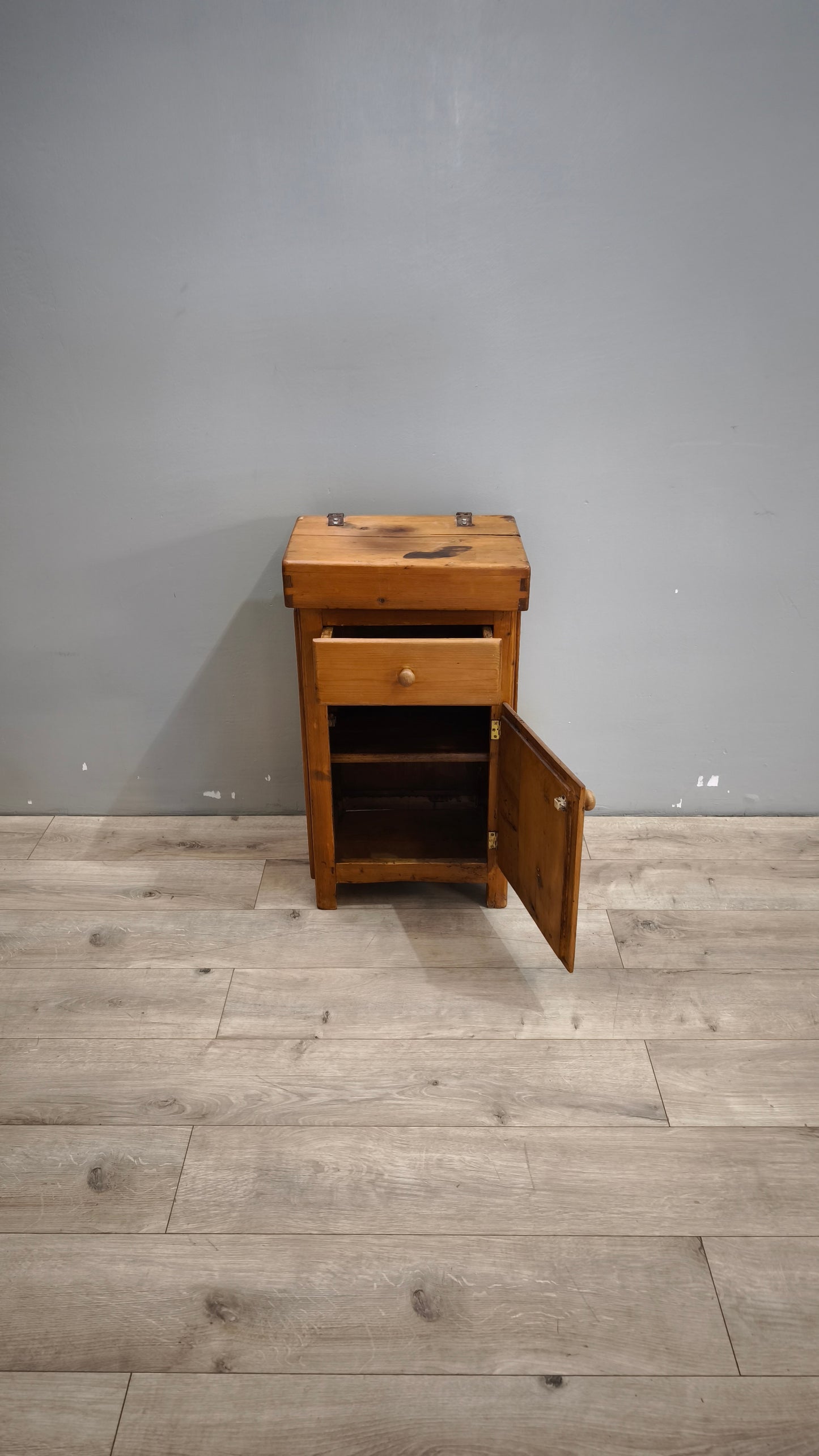 90019 Battilardo in legno grezzo