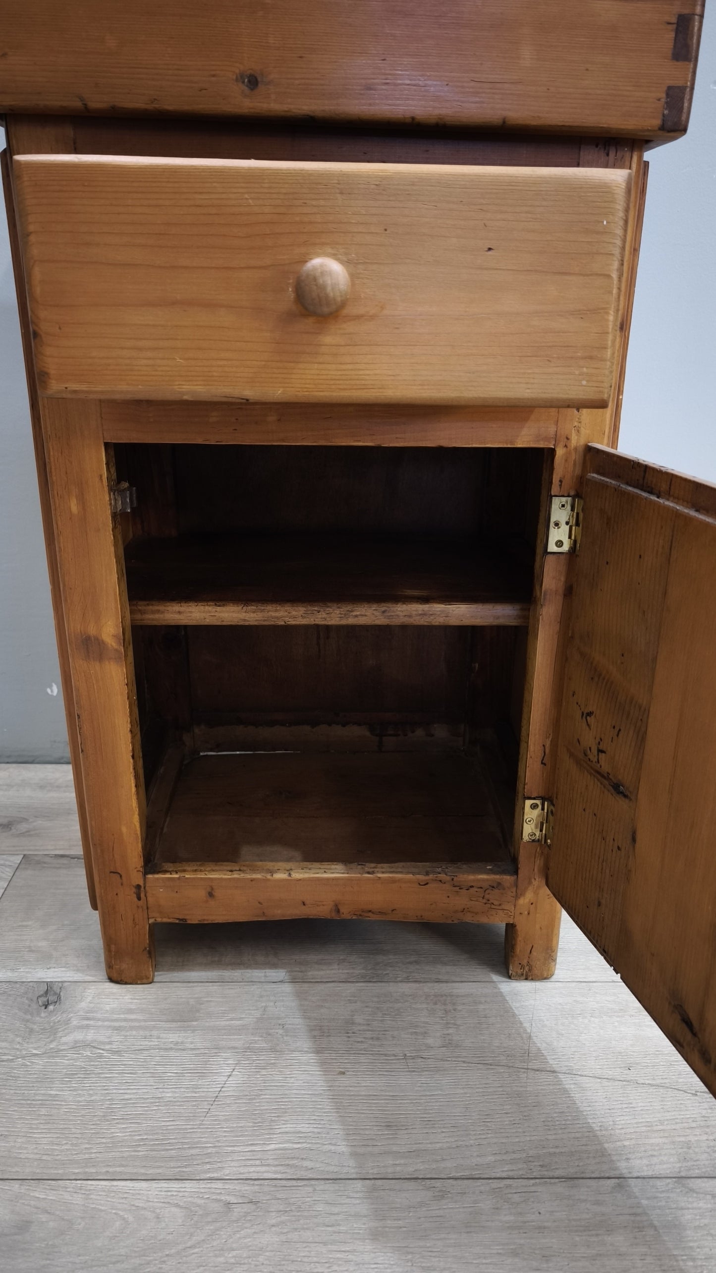 90019 Battilardo in legno grezzo