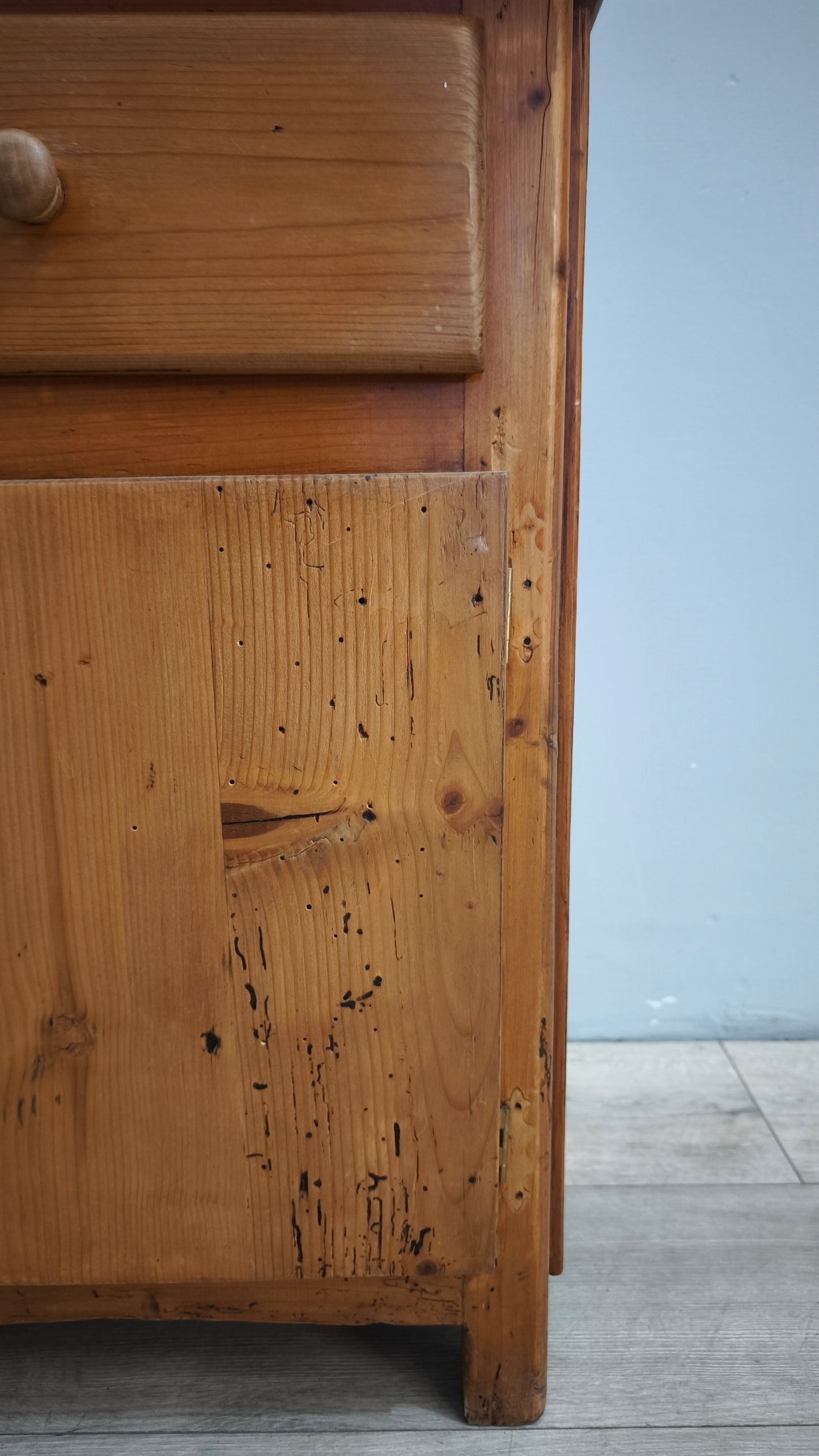 90019 Battilardo in legno grezzo