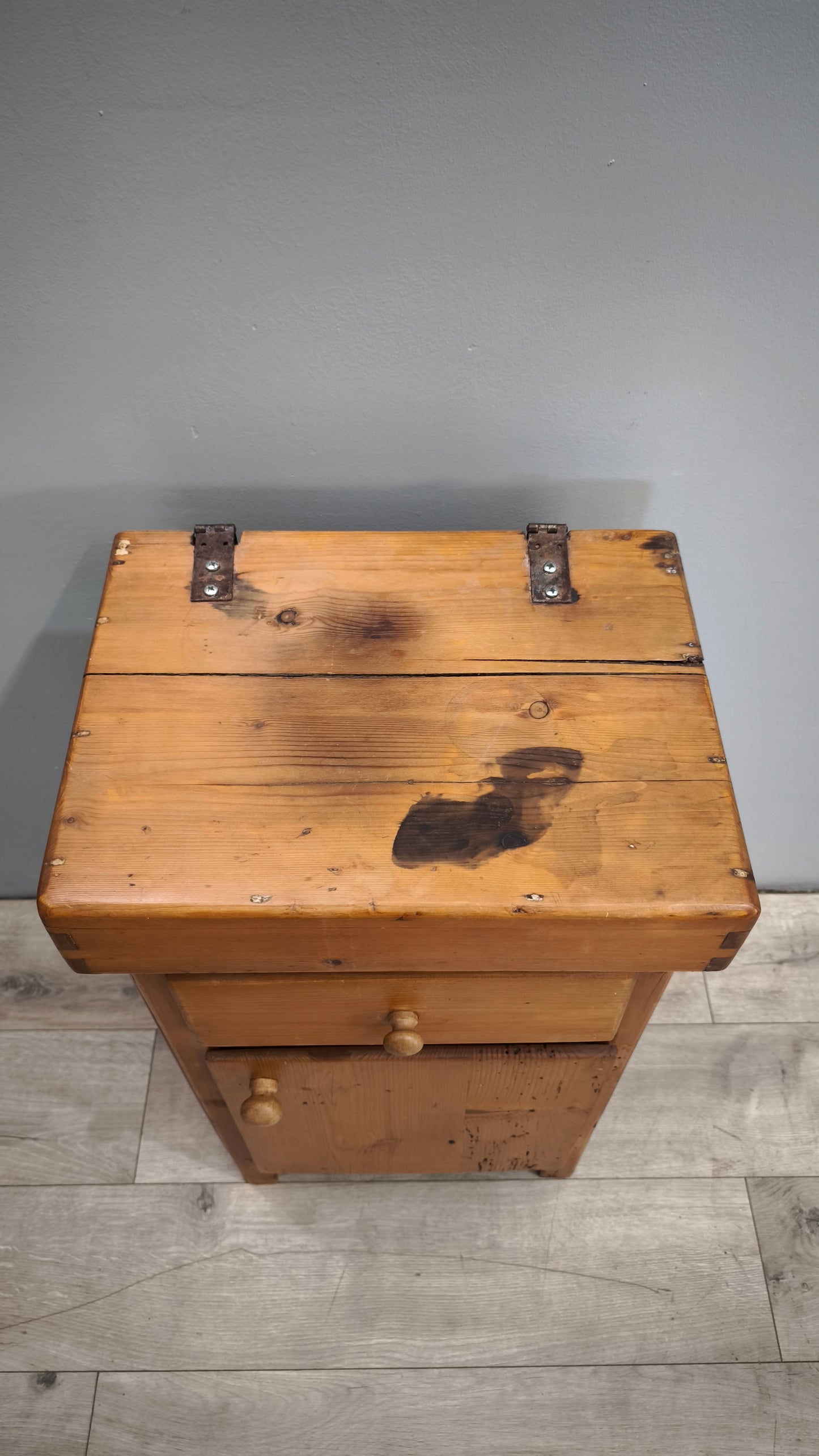 90019 Battilardo in legno grezzo