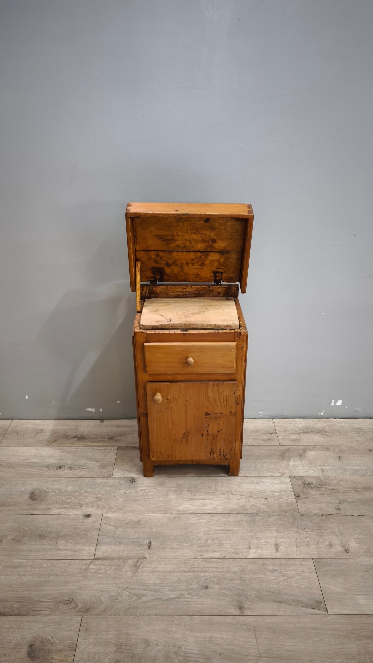 90019 Battilardo in legno grezzo
