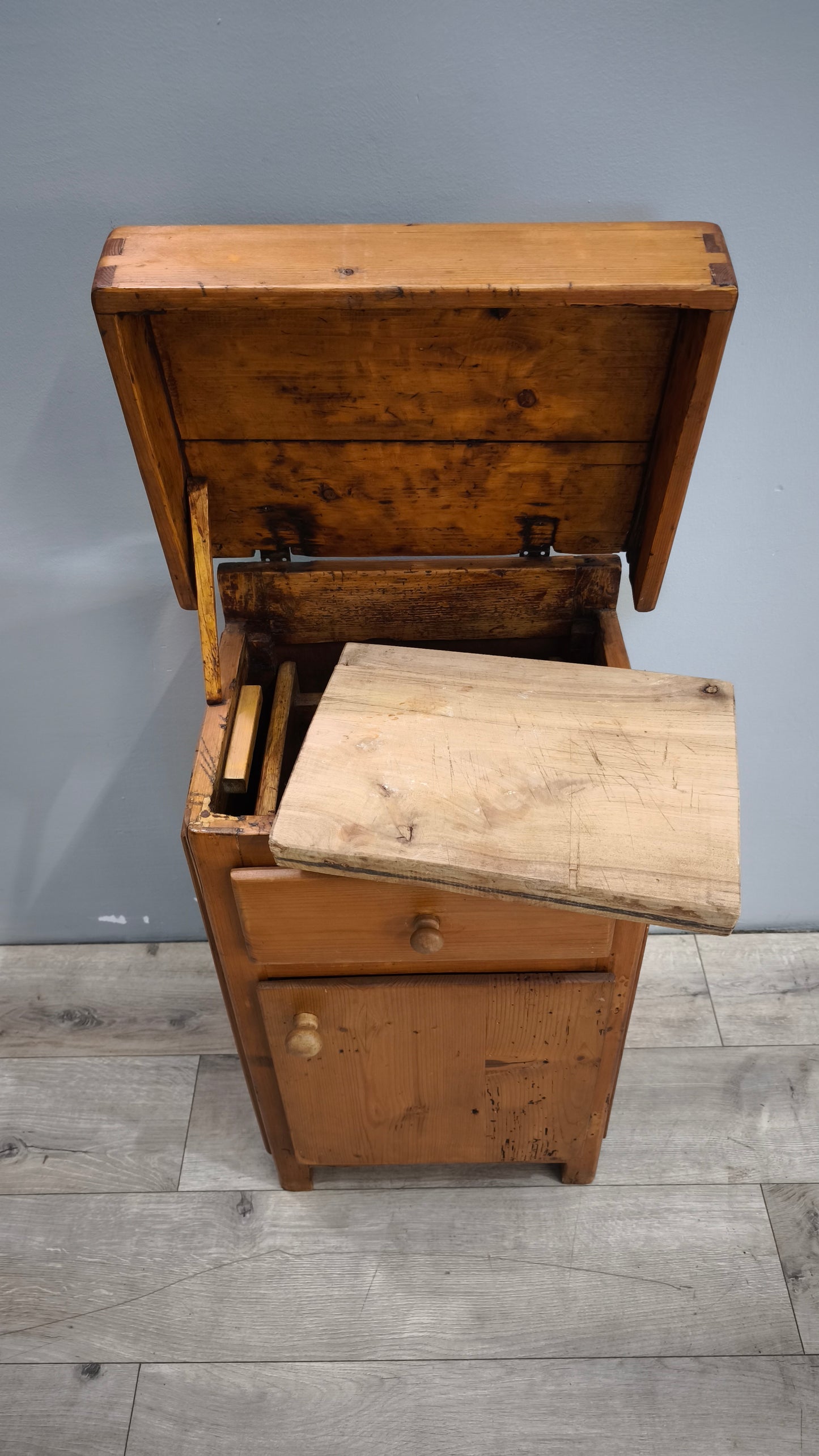90019 Battilardo in legno grezzo