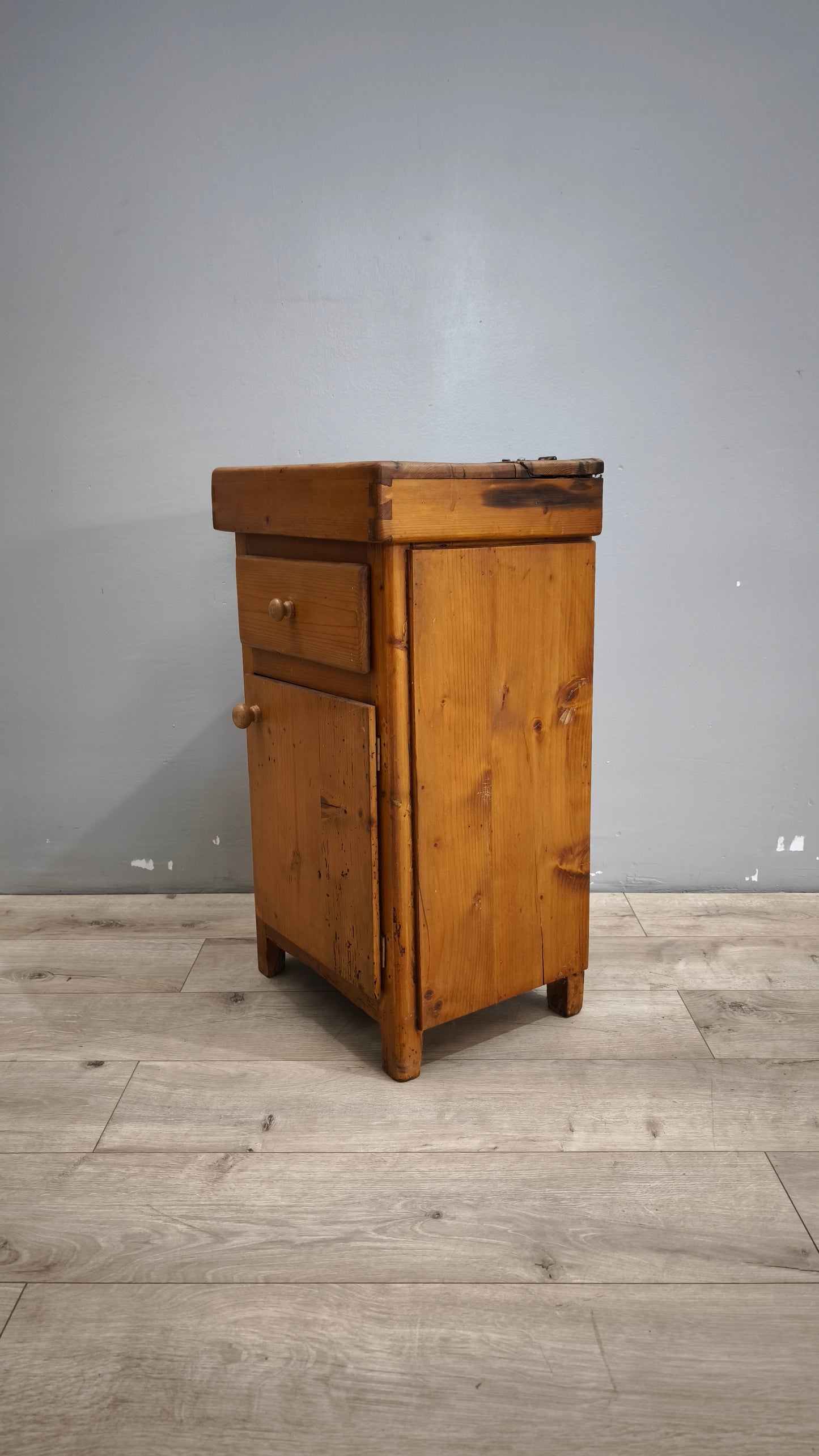 90019 Battilardo in legno grezzo
