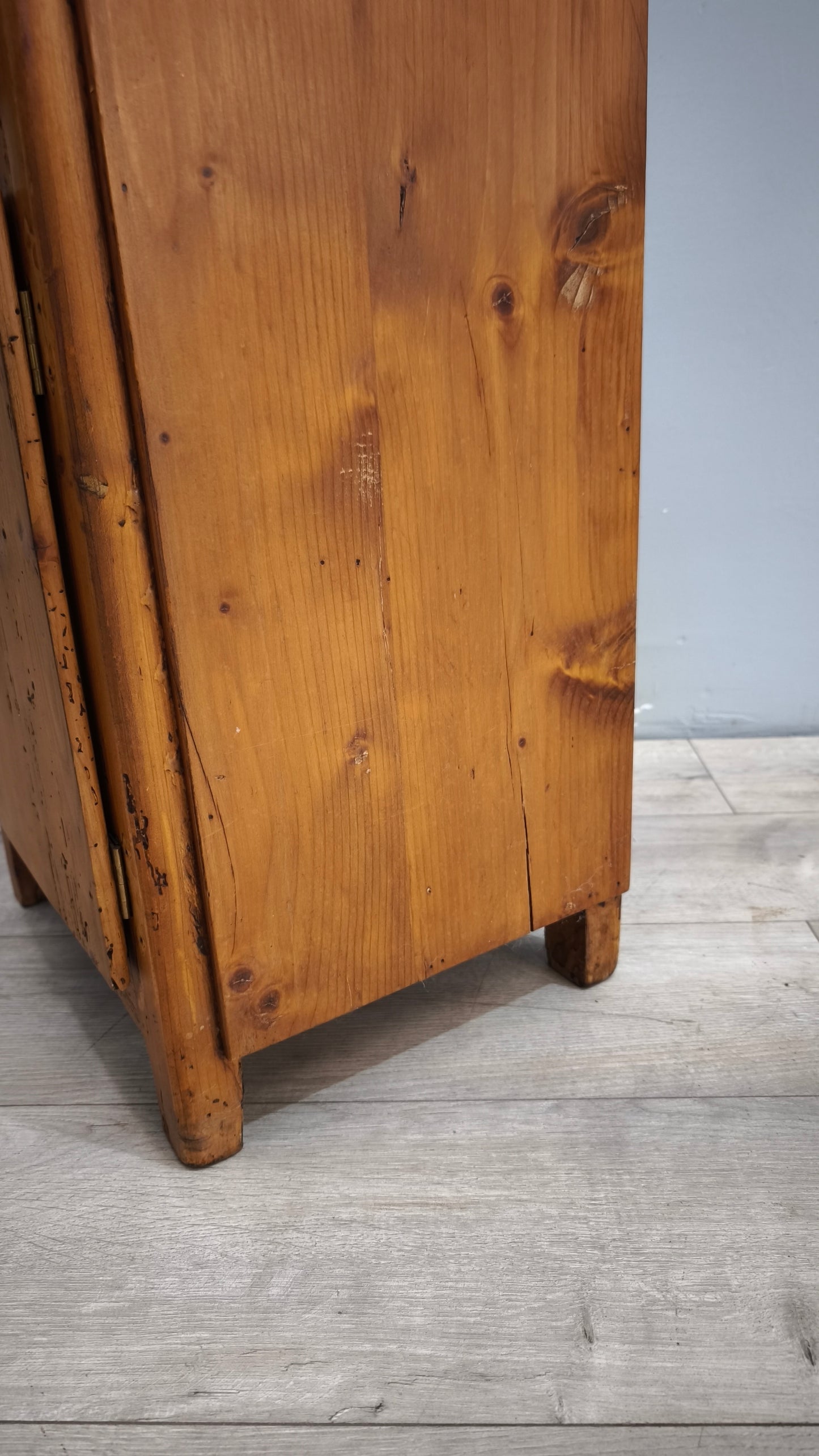 90019 Battilardo in legno grezzo
