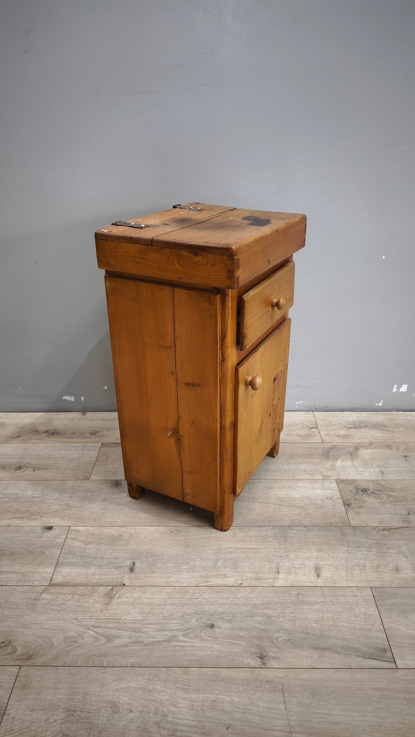 90019 Battilardo in legno grezzo