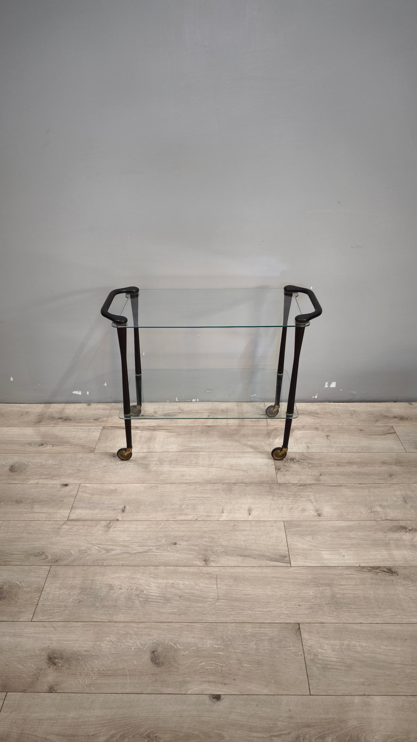 89993 Carrello bar di design italiano, fine anni '50