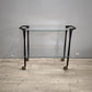 89993 Carrello bar di design italiano, fine anni '50