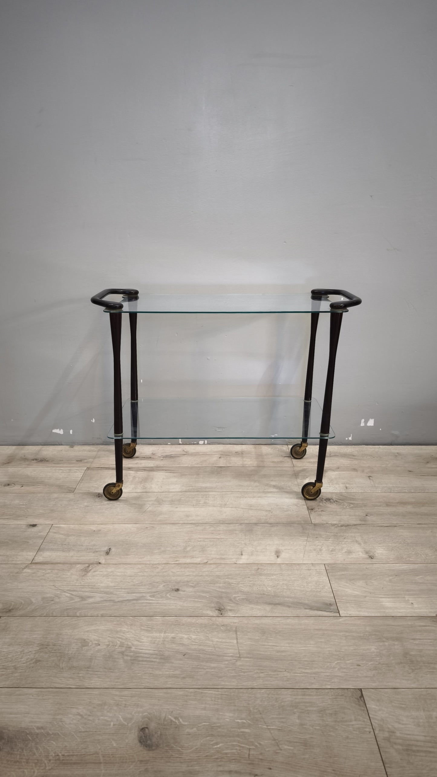 89993 Carrello bar di design italiano, fine anni '50