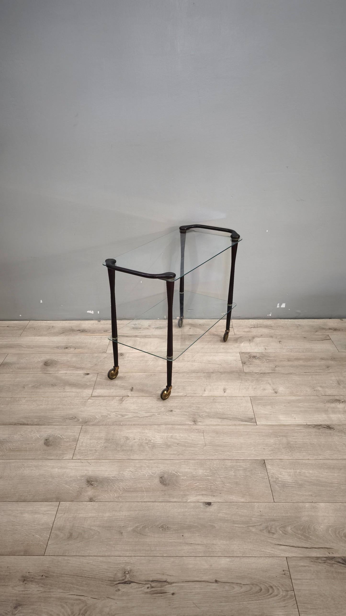 89993 Carrello bar di design italiano, fine anni '50