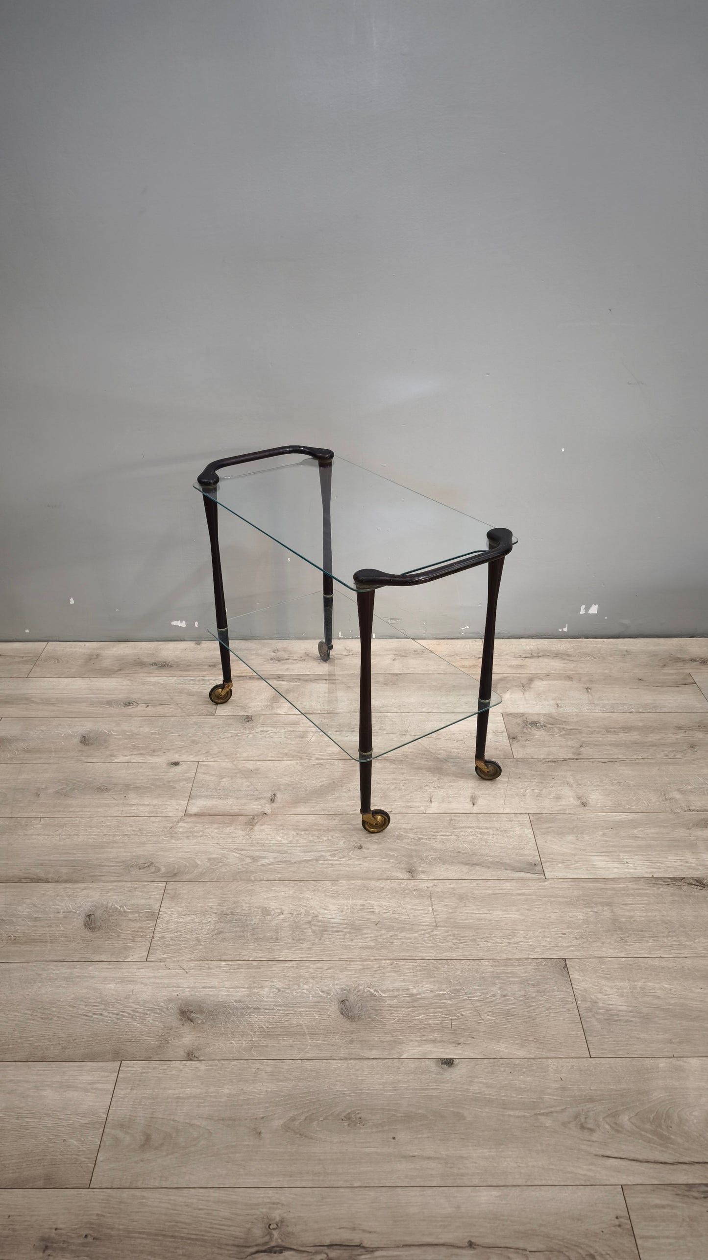 89993 Carrello bar di design italiano, fine anni '50