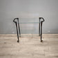 89993 Carrello bar di design italiano, fine anni '50