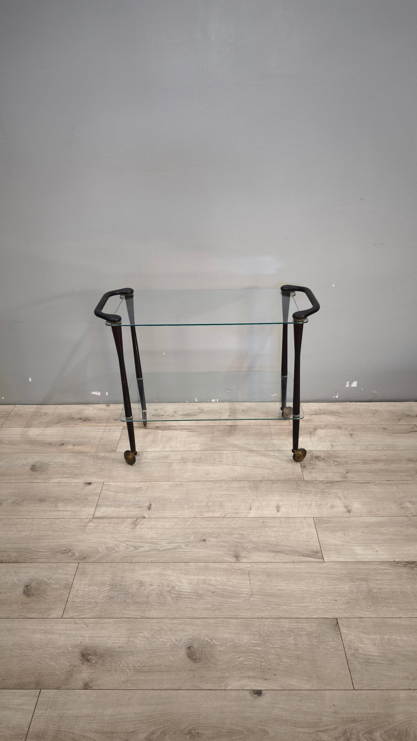 89993 Carrello bar di design italiano, fine anni '50