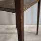 89942 Tavolino da gioco in legno con piano apribile