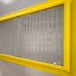 90029 Credenza mettitutto anni '60 dipinta gialla