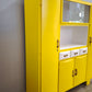 90029 Credenza mettitutto anni '60 dipinta gialla