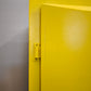 90029 Credenza mettitutto anni '60 dipinta gialla