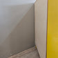 90029 Credenza mettitutto anni '60 dipinta gialla