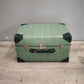90027 Valigia vintage verde