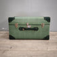 90027 Valigia vintage verde