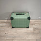 90027 Valigia vintage verde