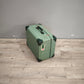 90027 Valigia vintage verde