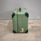 90027 Valigia vintage verde