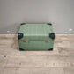 90027 Valigia vintage verde