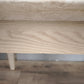 90044 Tavolo allungabile color tortora con piano in finto marmo