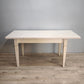 90044 Tavolo allungabile color tortora con piano in finto marmo