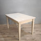90044 Tavolo allungabile color tortora con piano in finto marmo
