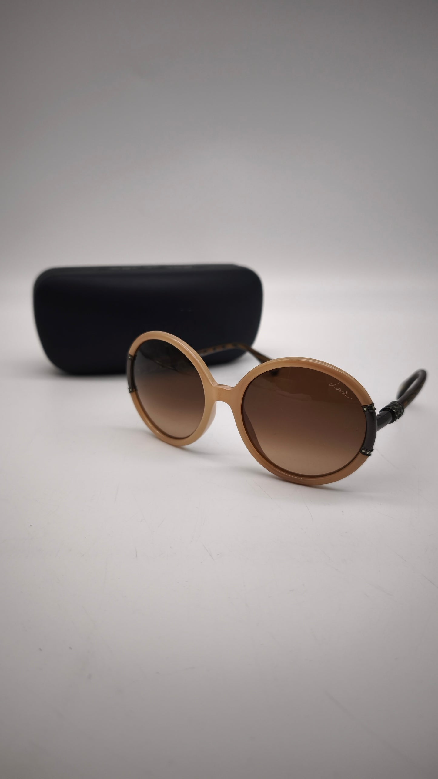 89820 Occhiali da sole donna Lanvin con custodia