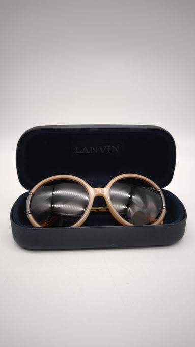 89820 Occhiali da sole donna Lanvin con custodia