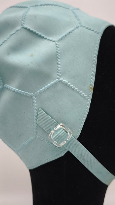90023 Cuffia da bagno anni'60 in lattice