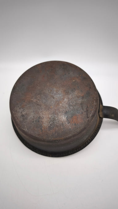 89946 Antico padellino in lamiera per la tostatura del caffè