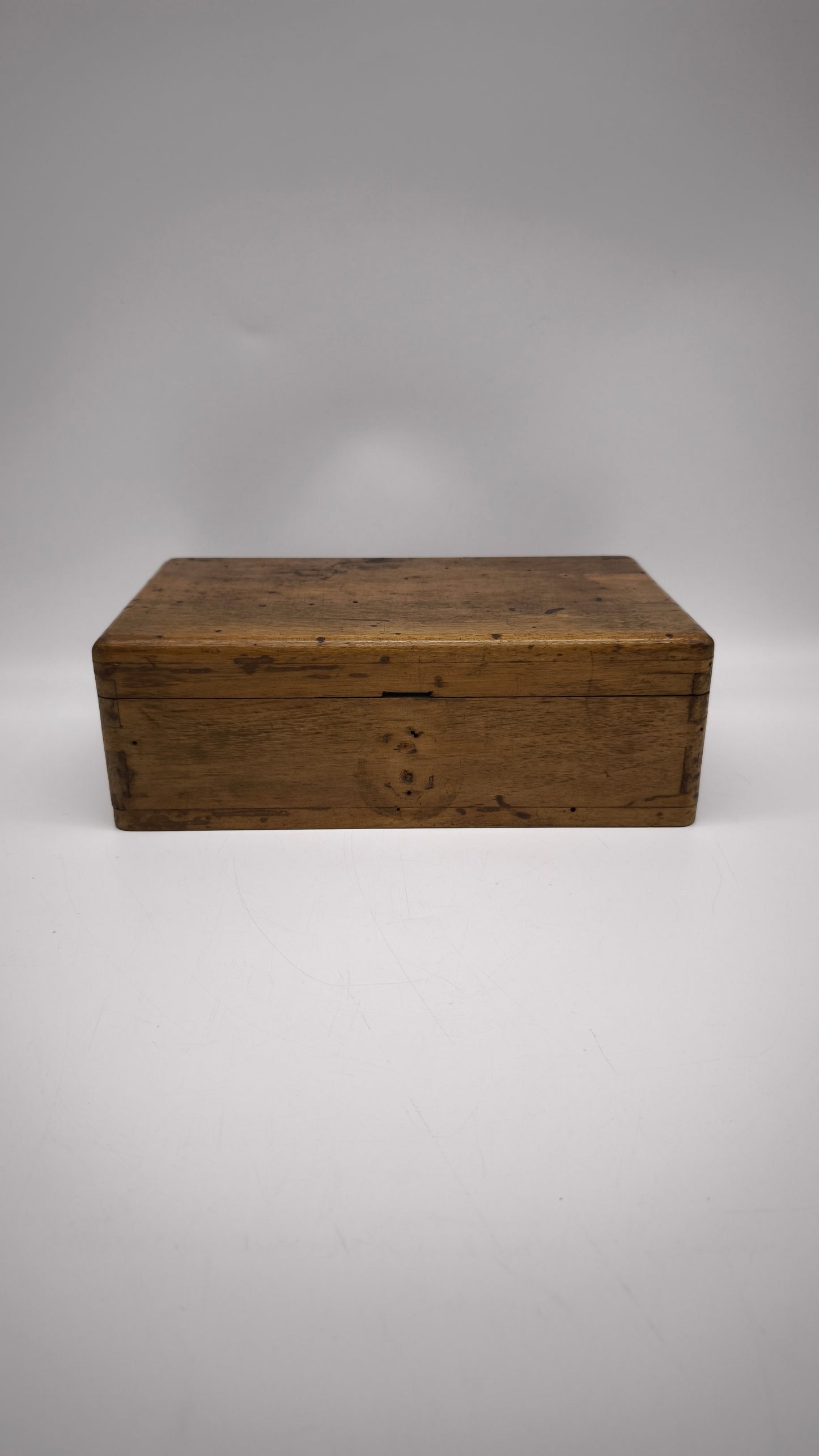 89961 Scatola vintage in legno