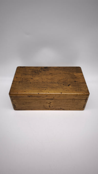 89961 Scatola vintage in legno
