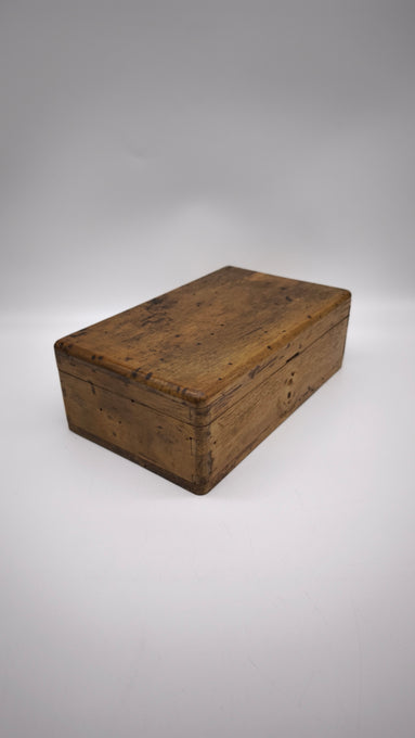89961 Scatola vintage in legno