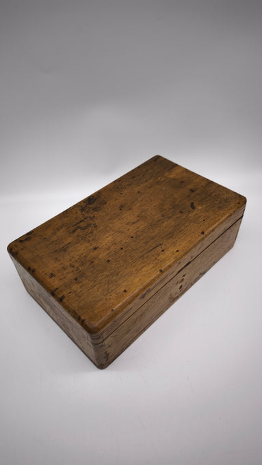 89961 Scatola vintage in legno