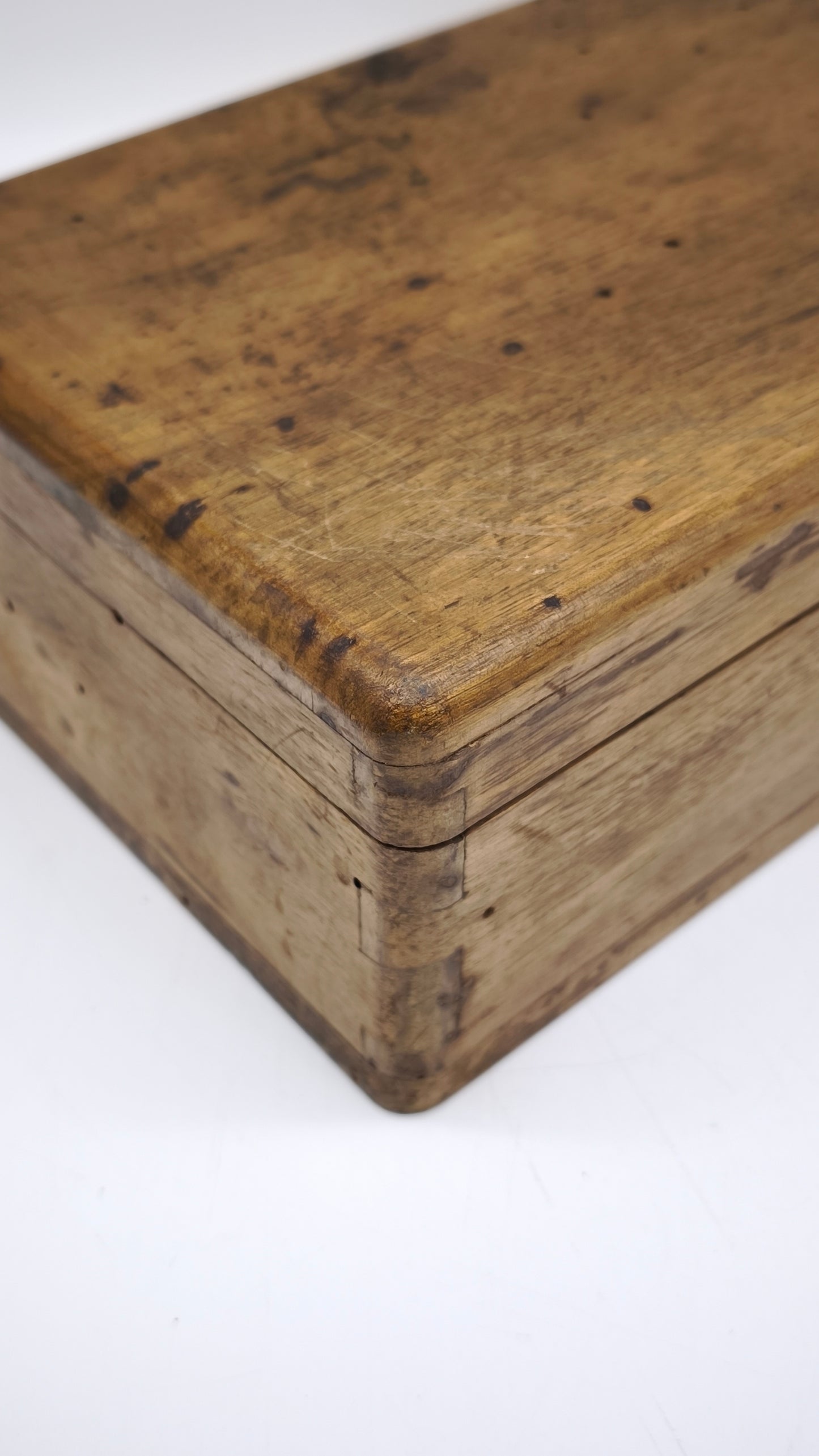 89961 Scatola vintage in legno