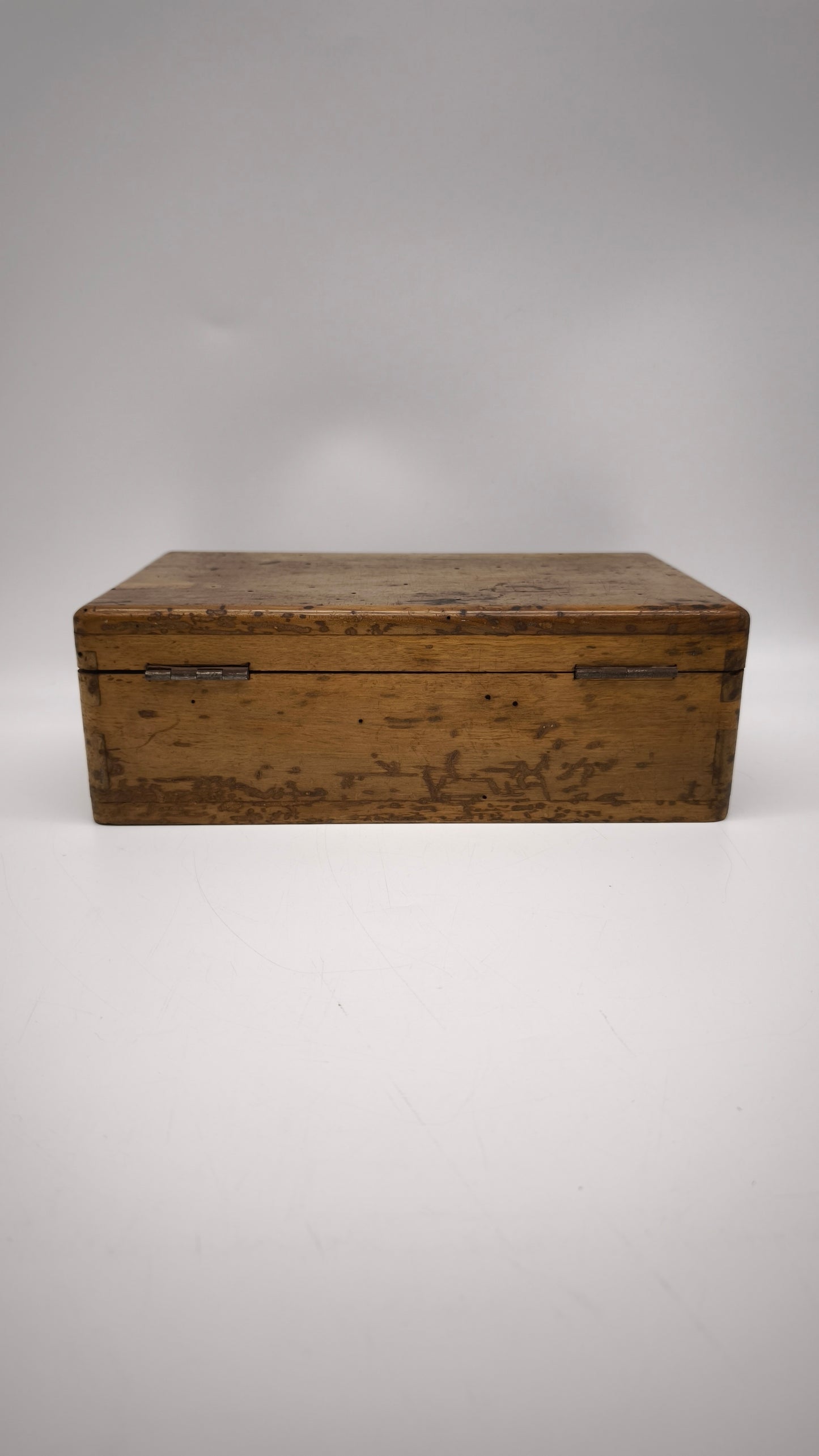 89961 Scatola vintage in legno