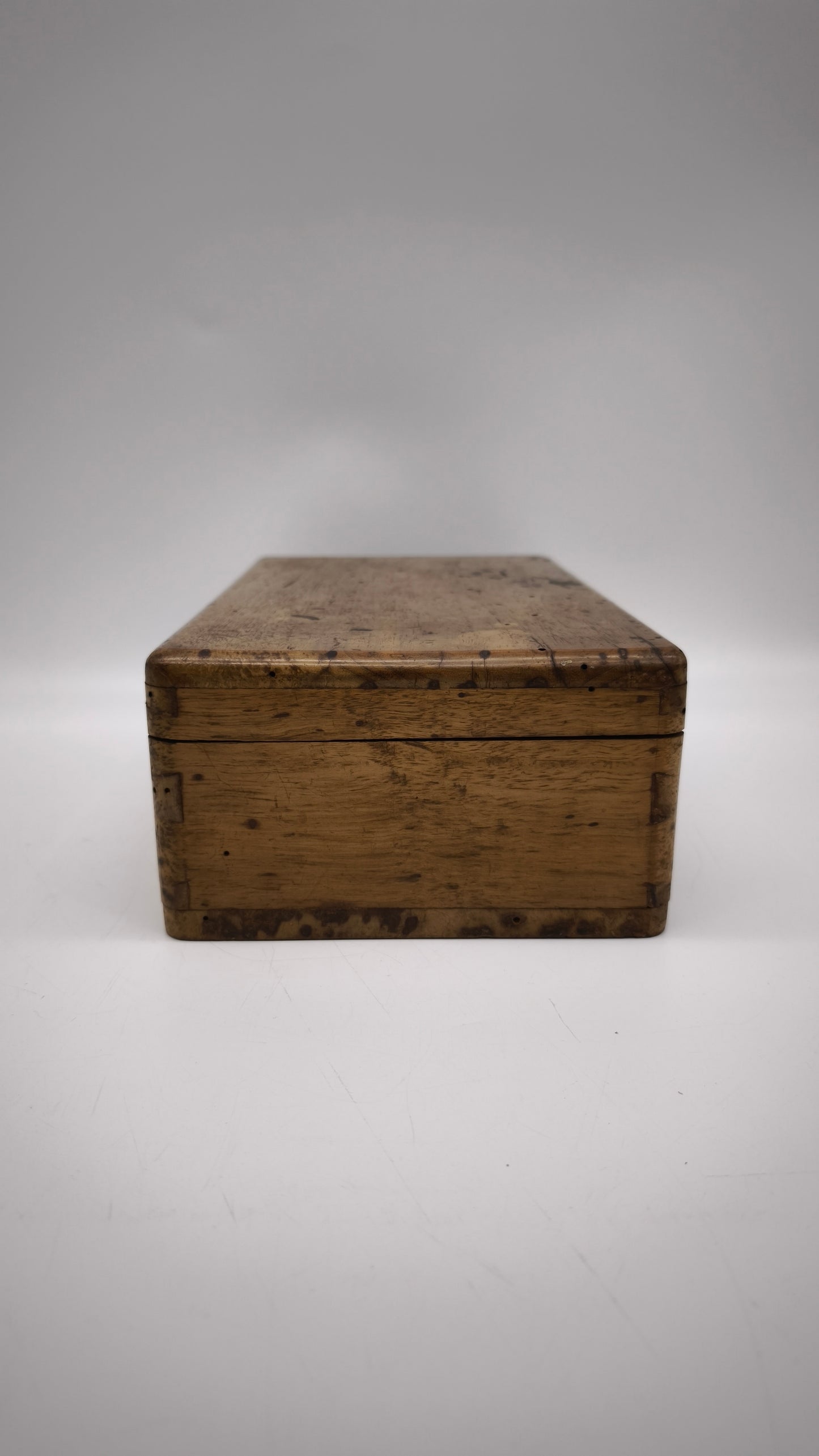 89961 Scatola vintage in legno