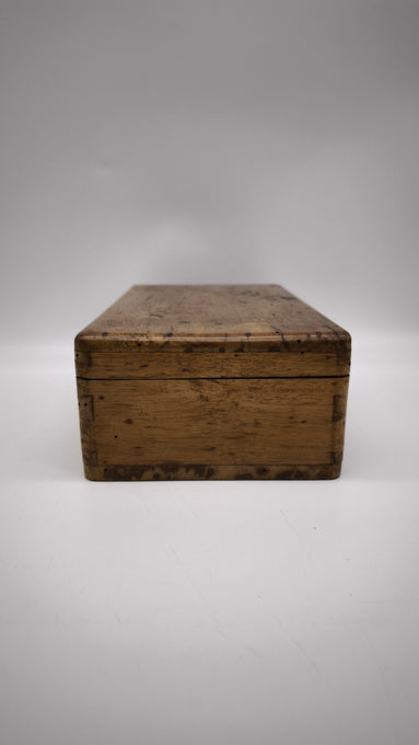 89961 Scatola vintage in legno