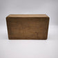 89961 Scatola vintage in legno